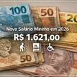 Salário Mínimo de R$ 1.621: Confira o impacto real no seu bolso e nos benefícios a partir de janeiro