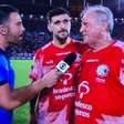 Zico e Arrascaeta trocam elogios durante "Jogo das Estrelas"