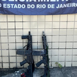 Polícia Militar do RJ bate recorde de apreensão de fuzis em 2025