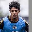 Santos FC bate o martelo sobre futuro de Andrey; veja
