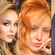 Franjinha colorida, loiro longo e ruivo curto: +15 cabelos usados por Larissa Manoela para te inspirar nesse verão