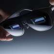 Óculos de realidade começam a substituir as telas portáteis