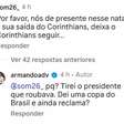 Vice do Corinthians pede desculpas após discussão com torcedores e relata perda familiar