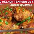 O melhor tempero para frango suculento e fácil para deixar seu almoço de fim de ano irresistível