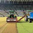 Maracanã inicia processo de revitalização do gramado