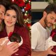Camila Queiroz e Klebber Toledo fazem declaração sobre primeiro Natal após nascimento da filha