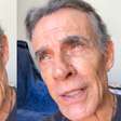 Ator Mário Gomes pede ajuda em vídeo: 'Tá faltando as coisas para comer'