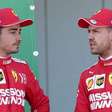 F1: Vettel admite que já não estava no auge quando Leclerc chegou à Ferrari