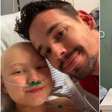 Marido de Isabel Veloso rebate críticas por fazer festa para o filho enquanto influenciadora está na UTI