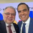Deputado Florentino Neto participa da posse de Gustavo Feliciano como ministro do Turismo