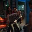 Três Graças: Bagdá resolve atirar em Paulinho e Jorginho toma atitude: 'Seu animal'