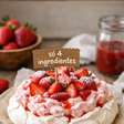 Delícia de morango fácil: sobremesa rápida com 4 ingredientes