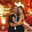 Mesquita surpreende Duda Wendling com pedido de namoro
