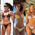 Esses são os biquínis que as famosas estão usando no verão: modelo de fita a conjunto de crochê, veja fotos de Virgínia, Jade Picon e mais!