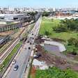 Avenida Jorge Bei Maluf, em Suzano, é liberada nos dois sentidos após avanço em obra de drenagem