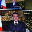 Em discurso de Ano-Novo, Macron promete defender a França de interferência estrangeira nas eleições