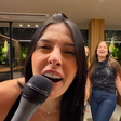 Solteira, Ana Castela curte noite com as amigas e canta: 'Vou pegar todo mundo'