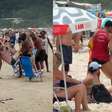 Após alerta de ressaca, adolescente de 14 anos desaparece durante banho em praia de Copacabana