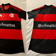 Fotos da suposta nova camisa 1 do Flamengo vazam nas redes sociais; veja as imagens