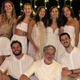 William Bonner e Fátima Bernardes reúnem família e passam o ano novo juntos