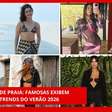 Saídas de praia: veja 13 opções versáteis usadas pelas famosas