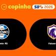 Grêmio x Falcon, AO VIVO, com a Voz do Esporte, às 17h15