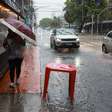 São Paulo tem alerta de temporal para primeiro final de semana do ano; veja a previsão do tempo