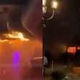 Novas imagens mostram início de fogo em bar na Suíça durante festa de Ano Novo
