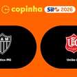 Atlético-MG x União-MT (Copinha): Onde assistir