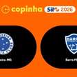 Cruzeiro x Barra, AO VIVO, com a Voz do Esporte, às 20h45