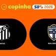 Santos x Real Brasília, pela Copinha: Onde assistir
