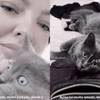 TRAGÉDIA! Cantora sertaneja lamenta morte de gato de estimação após apartamento pegar fogo