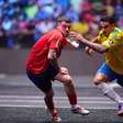 Brasil é superado pela Espanha em sua na estreia na Kings League Nations