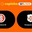 Internacional x Portuguesa Santista, AO VIVO, com a Voz do Esporte, às 14h15