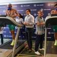 Jogadores do Palmeiras realizam exames médicos para temporada 2026