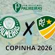 Palmeiras estreia hoje pela Copinha 2026 contra o Monte Roraima-RR; saiba tudo