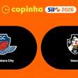 Guanabara City x Vasco, pela Copinha: onde assistir