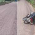 Motociclista se machuca após colidir com fios soltos em via de Osório