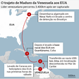 Como foi deposição de Maduro: a linha do tempo do ataque de Trump à Venezuela