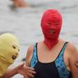 Facekini: biquíni facial vira trend nas praias chinesas. E aqui?
