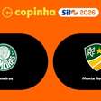 Palmeiras x Monte Roraima (Copinha): onde assistir, escalações e arbitragem