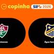 Fluminense x Água Santa, AO VIVO, com a Voz do Esporte, às 20h45