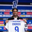 Em apresentação no Lyon, Endrick revela que Ancelotti o aconselhou a deixar o Real Madrid