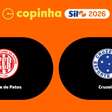 Esporte Patos x Cruzeiro, pela Copinha: onde assistir