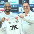 Gabigol é apresentado no Santos, elogia Neymar e se declara ao Peixe: 'Maior time da Terra'