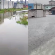 Temporal deixa ao menos 74 desabrigados e mantém alerta para alagamentos no litoral de SP