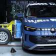 Novo Volkswagen Tiguan tira 5 estrelas no Latin NCAP antes de chegar ao Brasil
