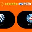 CSA x Bahia, AO VIVO, com a Voz do Esporte, às 10h15