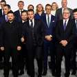Coalizão de 35 países endossa garantias de segurança para a Ucrânia em declaração de Paris