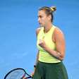 Sabalenka estreia bem em Brisbane e desabafa após críticas